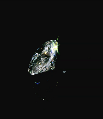 1.0 Ctw Lab Grown Oval Cut Diamond E Vs2