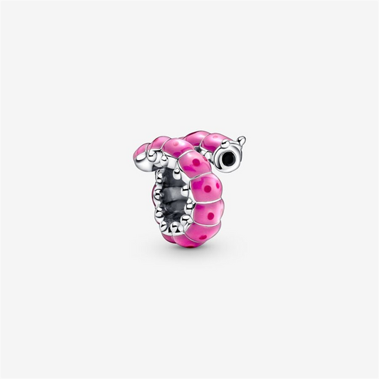 Pandora Moments Cute Curled Caterpillar Charm