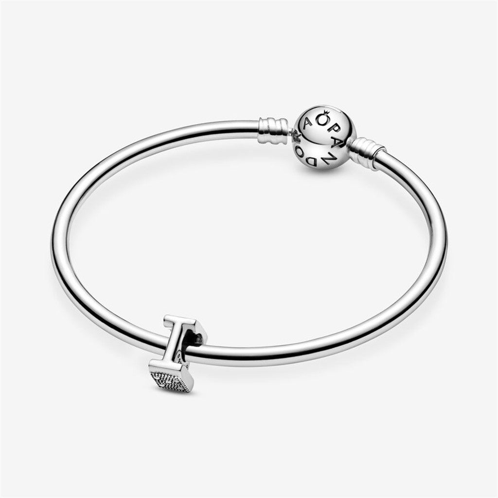 Pandora Moments Letter I Alphabet Charm