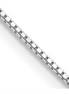 Sterling Silver 16" Box Chain