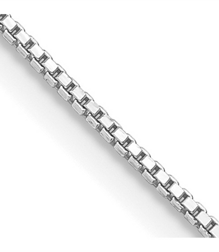 Sterling Silver 16" Box Chain