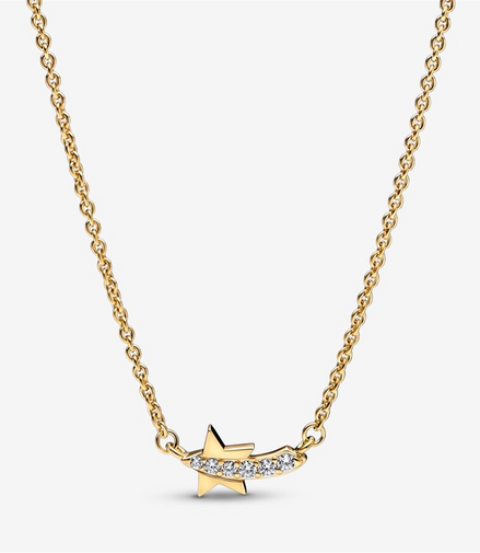 Pandora Shooting Star Pavé Jewelry Gift Set