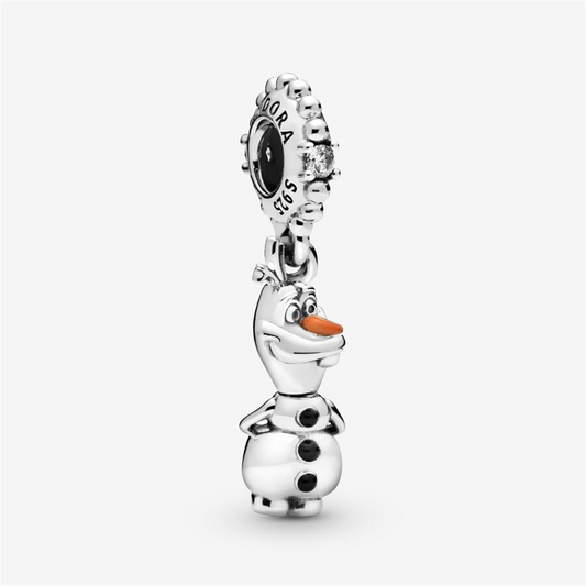 Pandora Disney Frozen Olaf Dangle Charm