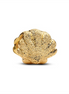 Pandora Textured Shell Gold-Plated Mini Charm