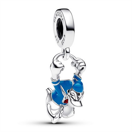 Pandora - Disney, Donald Duck Dangle Charm