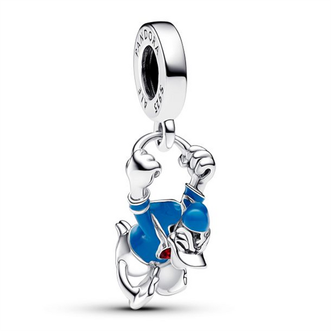 Pandora - Disney, Donald Duck Dangle Charm