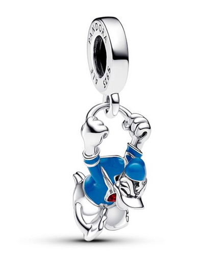 Pandora - Disney, Donald Duck Dangle Charm