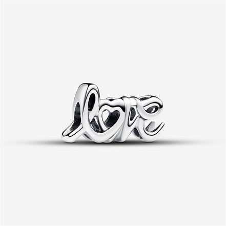 Pandora Moments Handwritten Love Charm