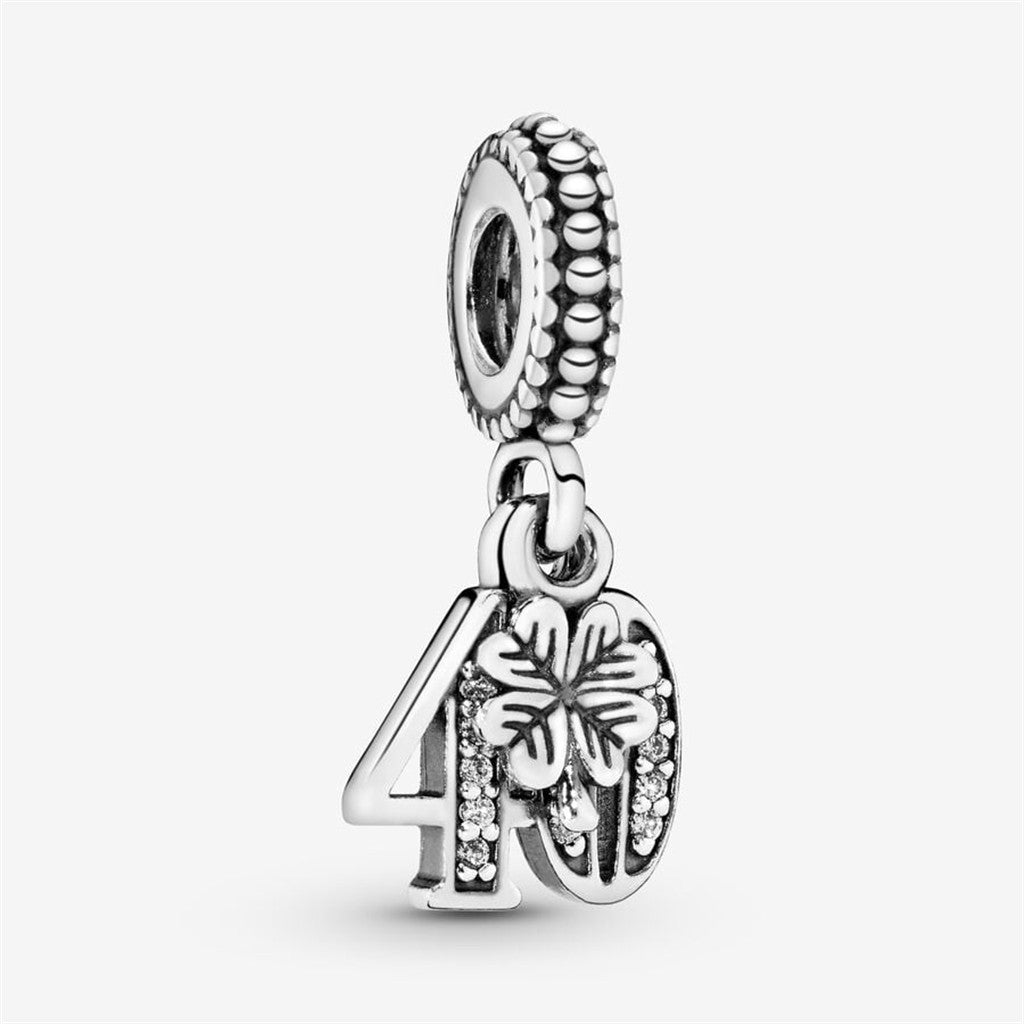 Pandora Moments 40th Celebration Dangle Charm