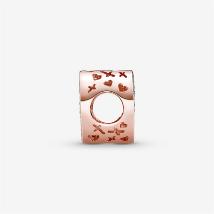 Pandora Moments Sparkling Freehand Heart Charm