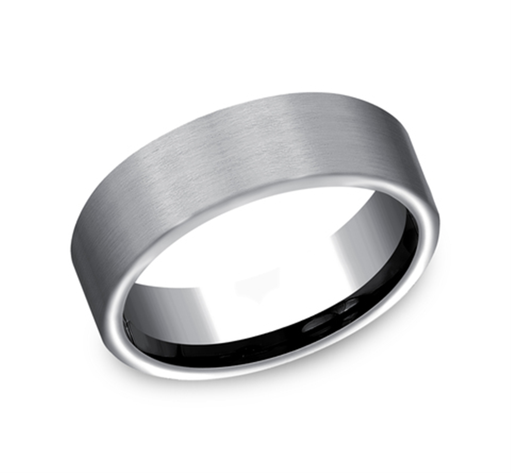 Benchmark "The Lieutenant" Wedding Band