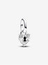Pandora ME Keyhole Heart Mini Dangle Charm