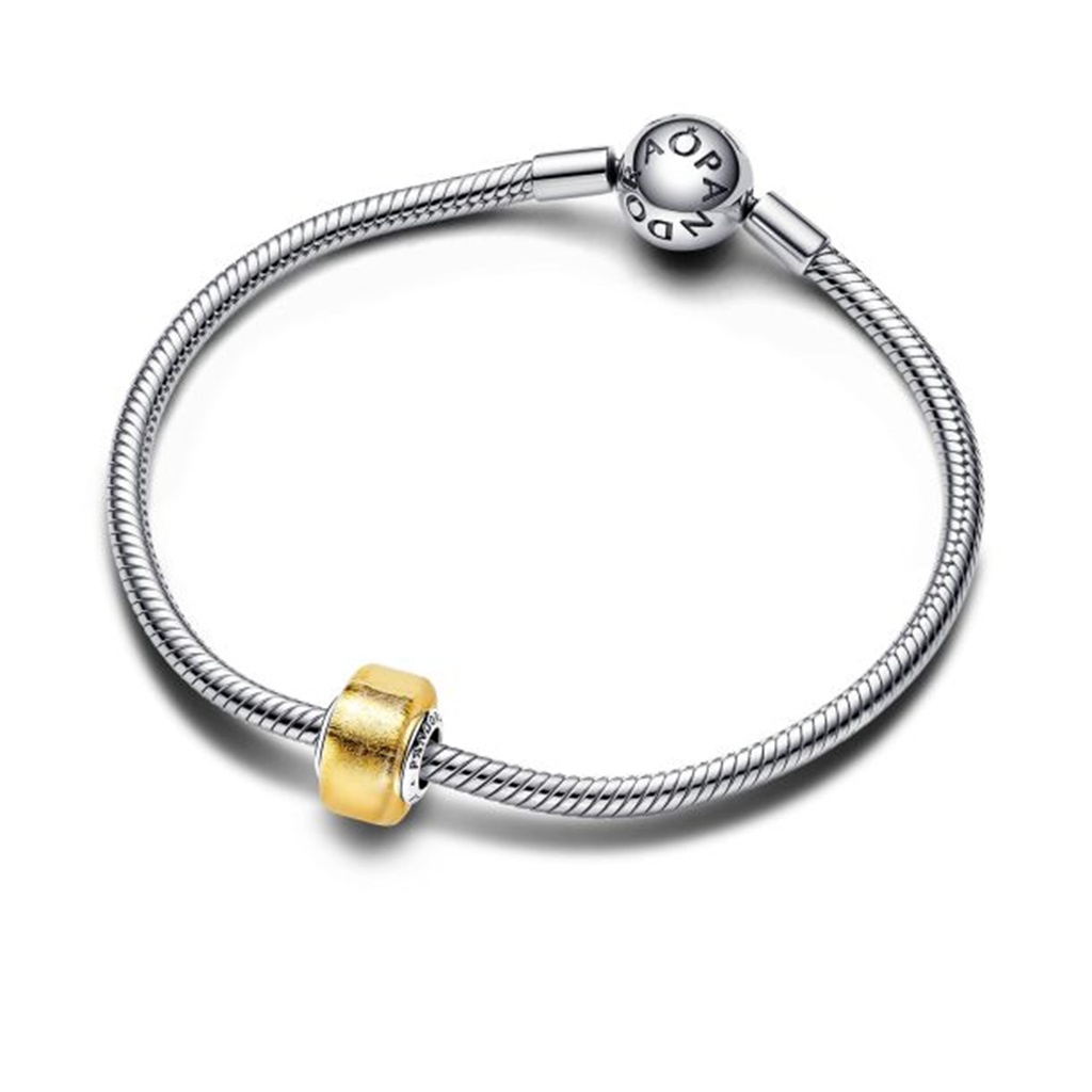 Pandora Moments Golden Mini Murano Glass Charm