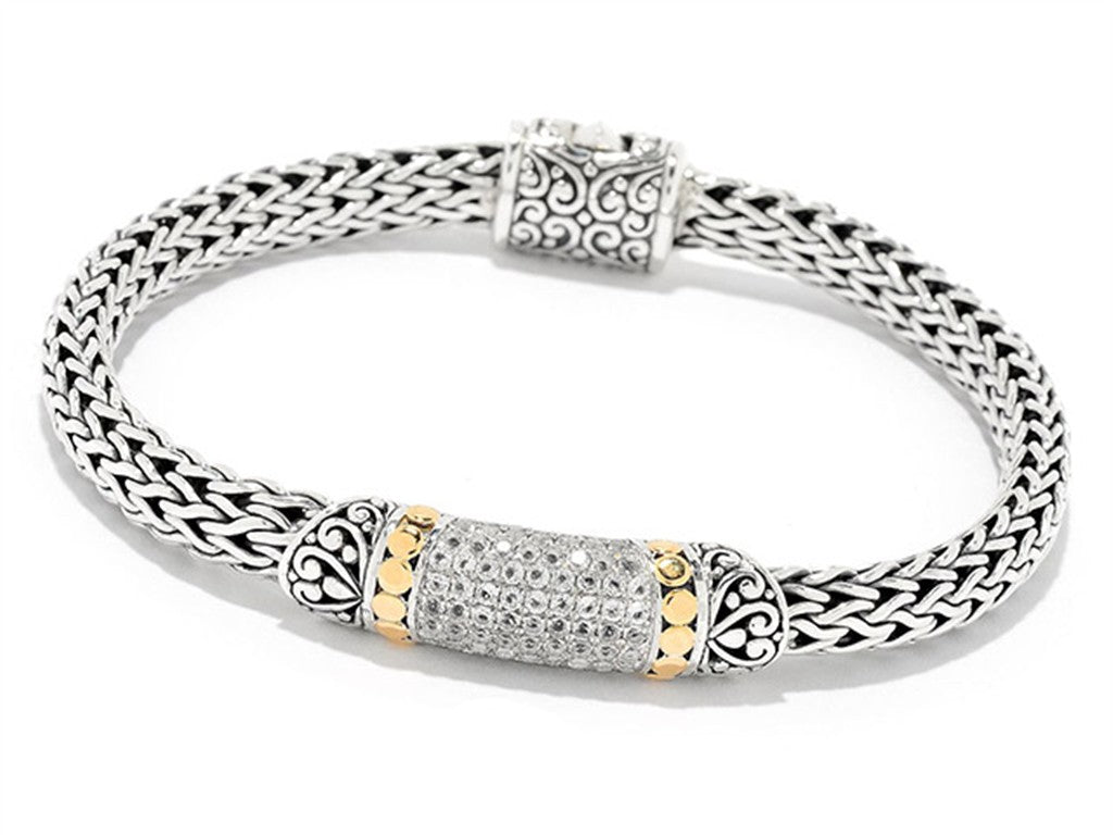 Precious Metal (No Stones) Bracelet