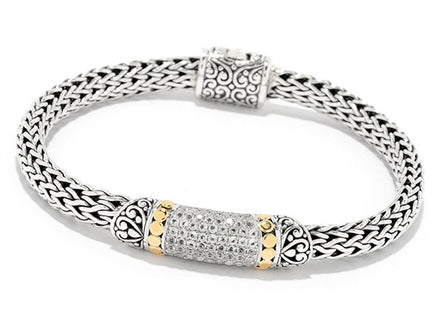 Precious Metal (No Stones) Bracelet