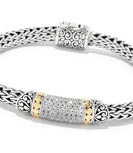 Precious Metal (No Stones) Bracelet