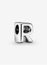 Pandora Moments Letter R Alphabet Charm