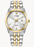 Citizen Men's Eco-Drive Corso Two-Tone Bracelet Watch