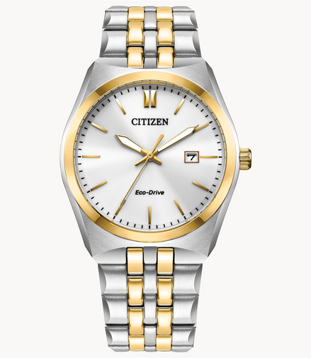 Citizen Men's Eco-Drive Corso Two-Tone Bracelet Watch