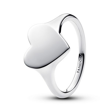 Pandora Engravable Heart Ring Size 54