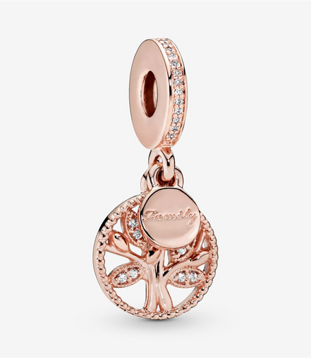 Pandora Moments Sparkling Family Tree Dangle Charm