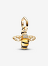 Pandora Moments Sparkling Bee Dangle Charm