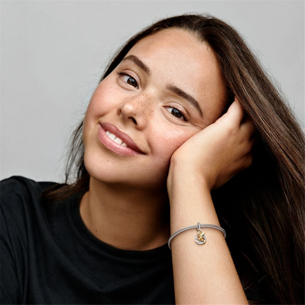 Pandora Disney Tinker Bell Celestial Night Dangle Charm