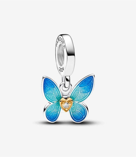 Pandora Club 2024 Butterfly Dangle Charm