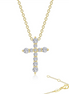 Lafonn 0.67 CTW Simulated Diamond Cross Pendant Necklace