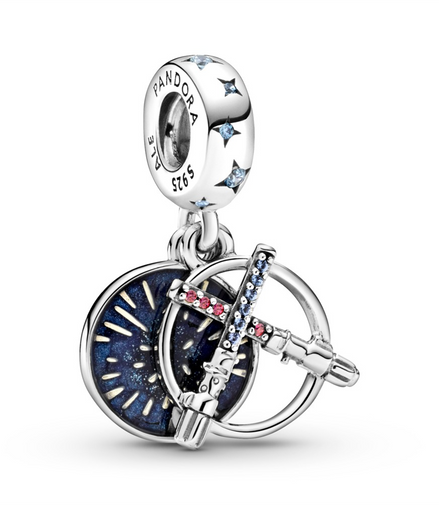 Star Wars X Pandora  Lightsaber Double Dangle Charm