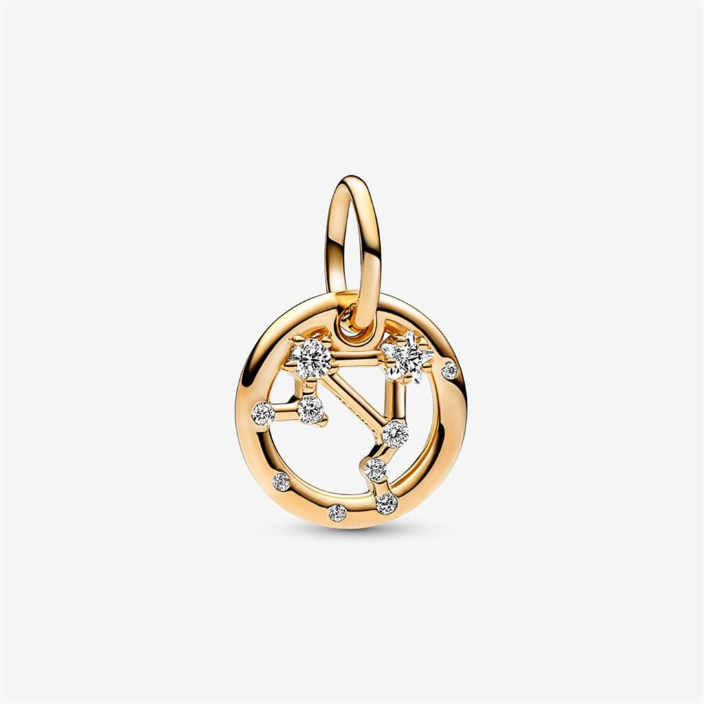 Pandora Moments Gemini Zodiac Dangle Charm