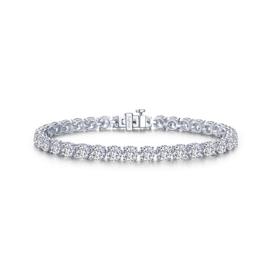 LaFonn 16 CTW Simulated Diamond ClassicTennis Bracelet