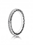 Pandora Timeless Hearts of Pandora Ring Size 8.5