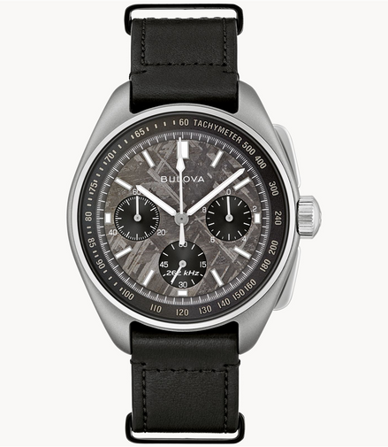 Bulova Limited Edition Lunar Pilot Meteorite Watch