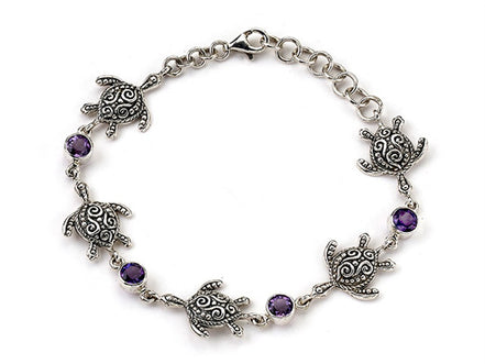 Precious Metal (No Stones) Bracelet