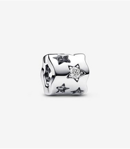 Pandora Moments Cut-out Sparkling Star Charm