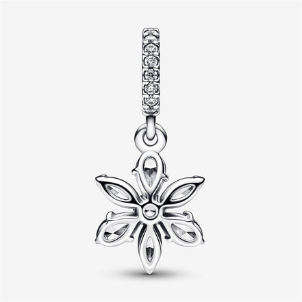 Pandora Timeless Sparkling Herbarium Cluster Dangle Charm