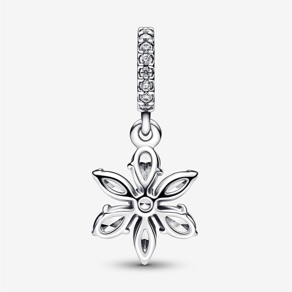 Pandora Timeless Sparkling Herbarium Cluster Dangle Charm