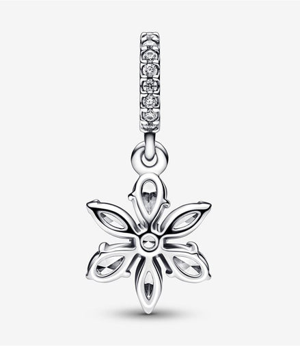 Pandora Timeless Sparkling Herbarium Cluster Dangle Charm