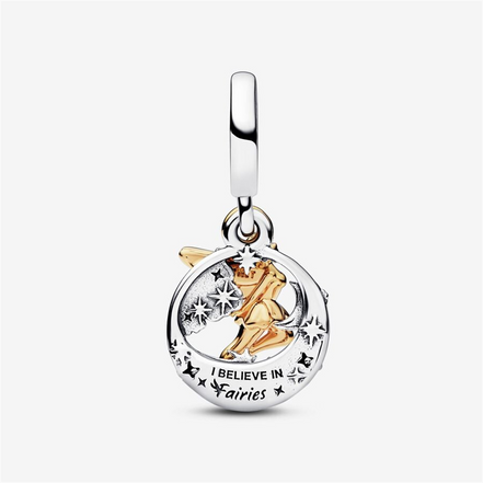Pandora Disney Tinker Bell Celestial Night Dangle Charm