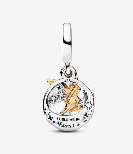 Pandora Disney Tinker Bell Celestial Night Dangle Charm