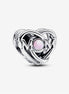 Pandora Moments Openwork "Mom Always Knows Best"  & Heart Charm