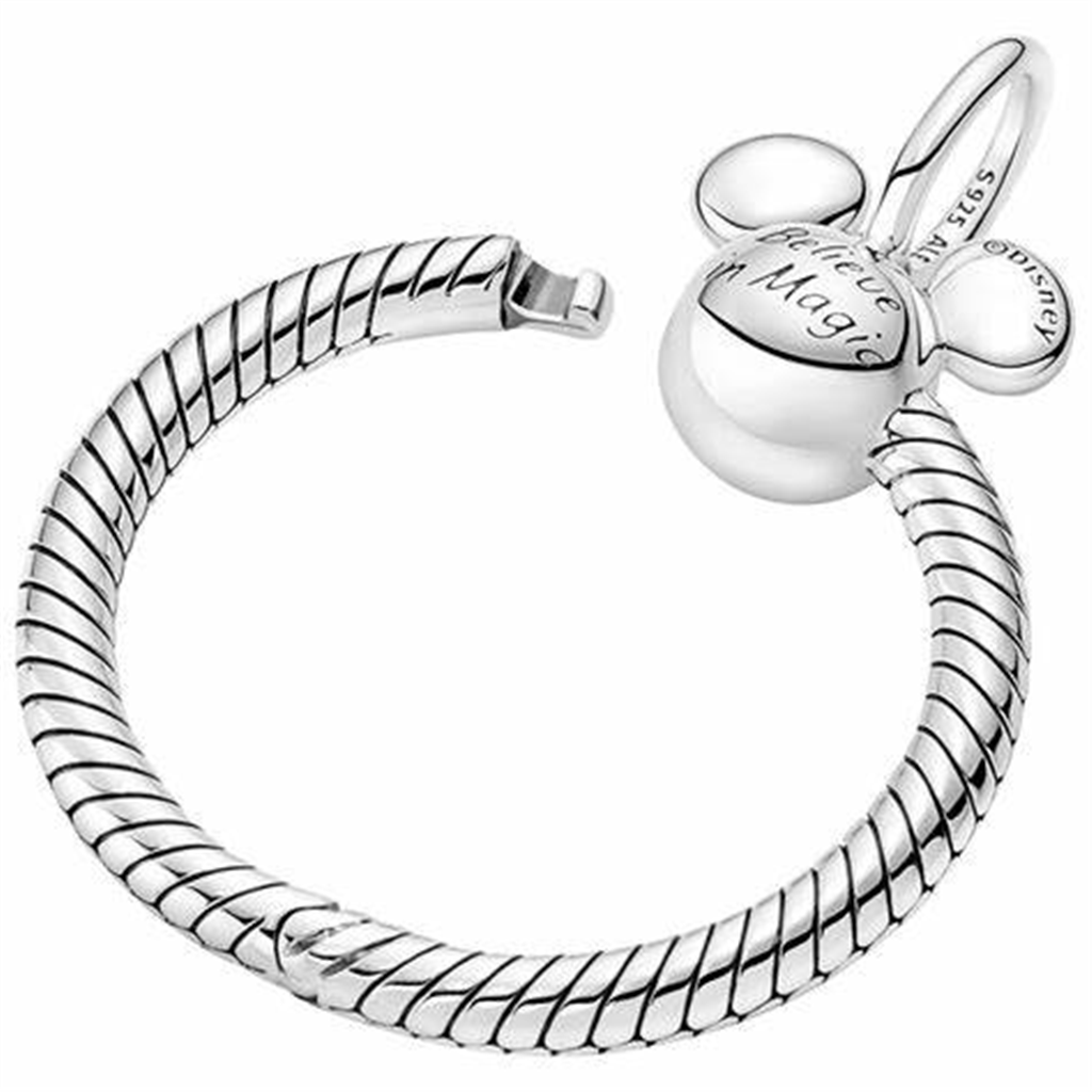 Pandora Disney Mickey Mouse Small O Pendant