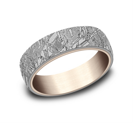 Benchmark "The Diablo" Wedding Band