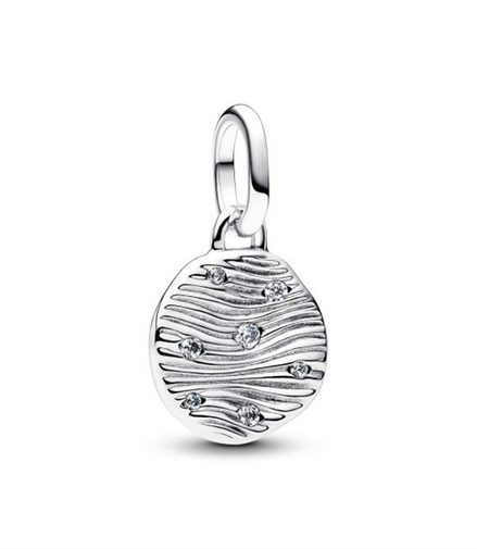 Pandora Engravable Mini Medallion Charm