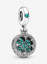 Pandora Moments Lucky Four Leaf Clover Dangle Charm