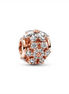 Pandora Moments Sparkling Herbarium Cluster Round Charm