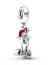 Pandora - Disney, Pluto Christmas Gift Charm