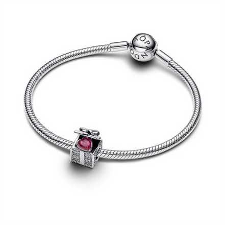 Pandora Moments Sparkling Gift Box Charm