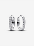 Pandora Timeless Sparkling Huggie Hoop Earrings
